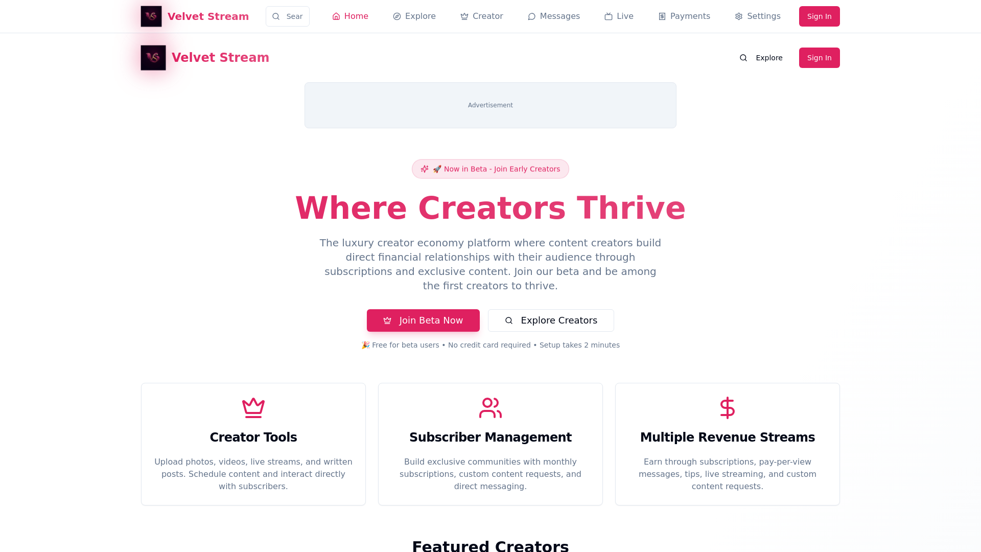 Velvet Stream gallery image