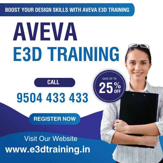 최고의 E3D와 함께 마스터 Aveva E3D - E3d 코스 미디어 1