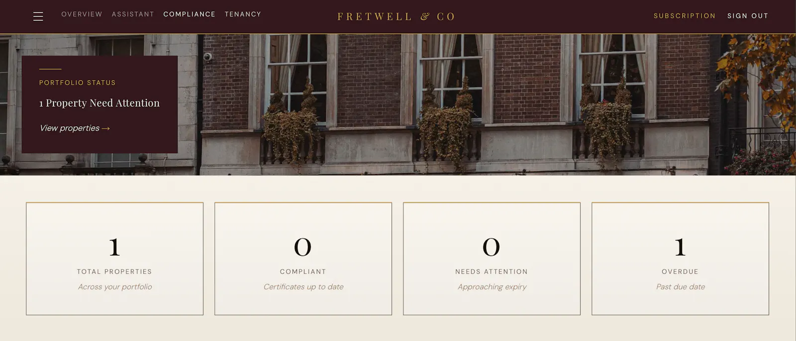 Fretwell&Co  screenshot 3