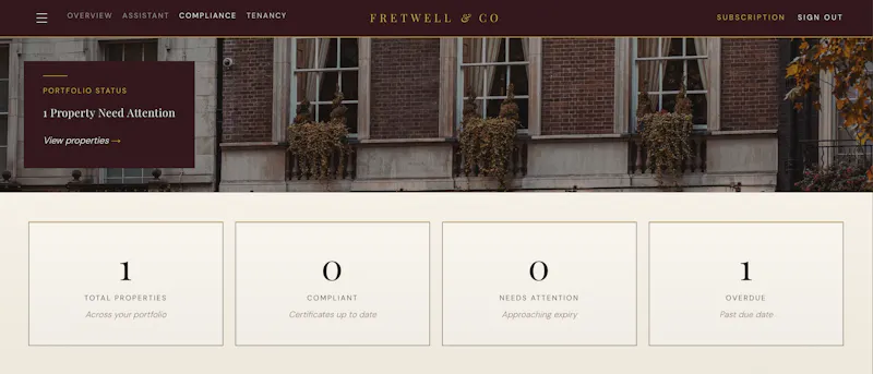 Fretwell&Co  screenshot 3