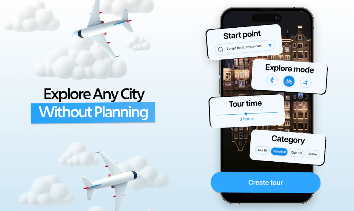 Amiry – AI-Powered Smart City Routes