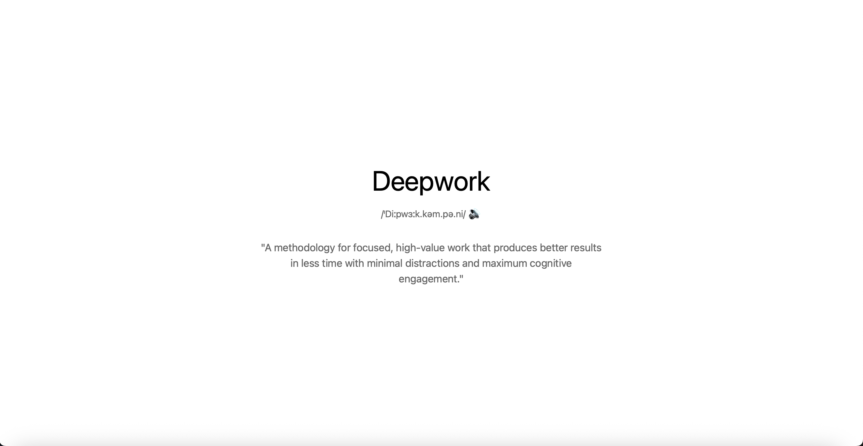 Média Deepwork (DPWRK) - Plus intelligent qu'un bloqueur: filtre les distractions, pas les sites 5