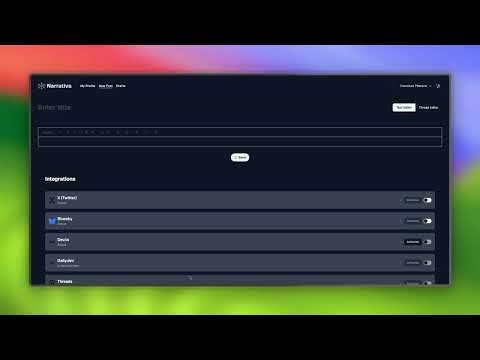 Narrativa gallery image