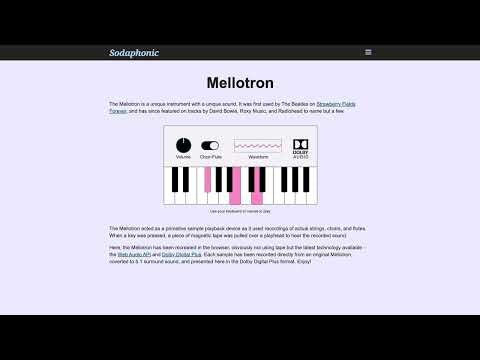 Sodaphonic gallery image