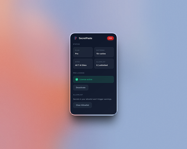 SecretPaste gallery image