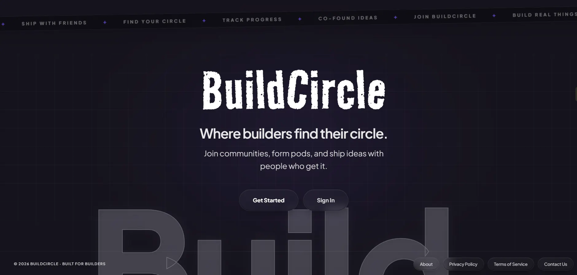 BuildCircle  gallery image
