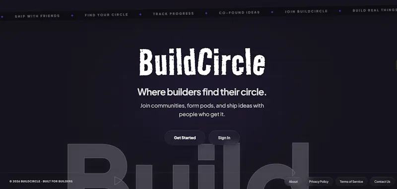 BuildCircle  screenshot 1