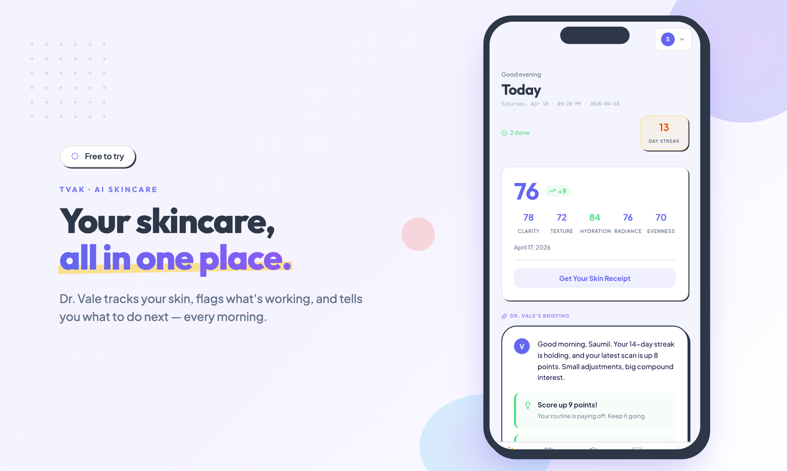 Tvak.ai gallery image