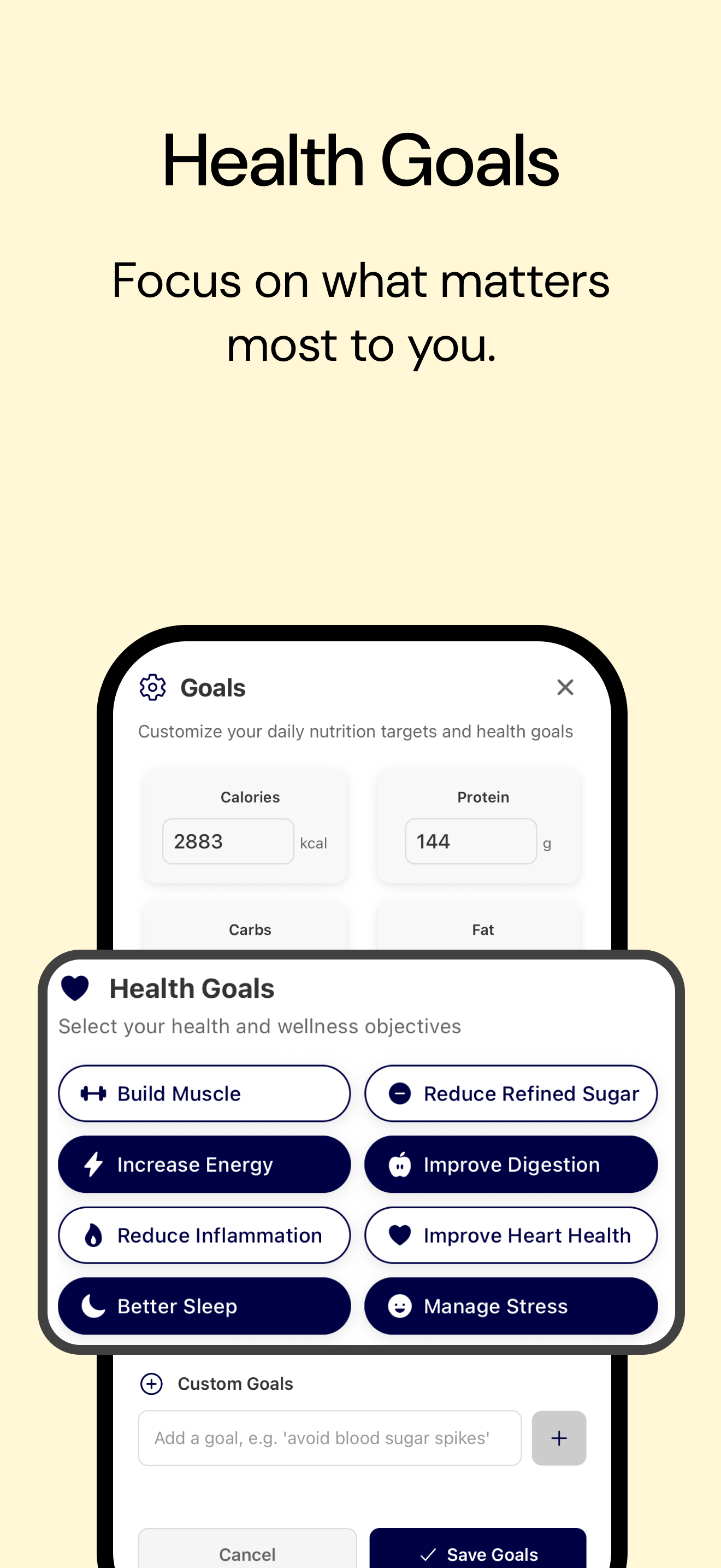Média Nutrition claire - Optimisez votre alimentation 3