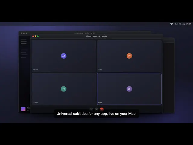 Subtitles gallery image