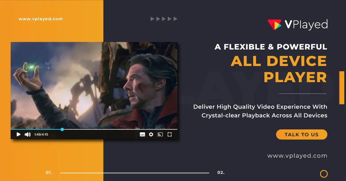 VPlayed gallery image