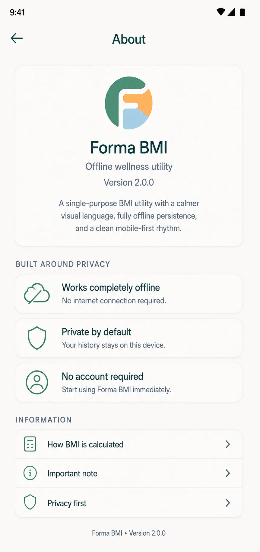 Forma BMI gallery image