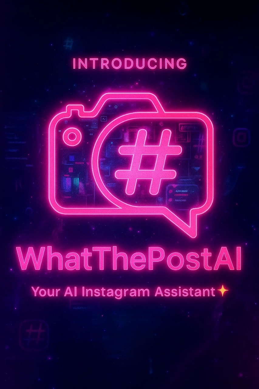Mídia 1 de O que exposição - Ai seletor de fotos e legenda e hashtags gerador
