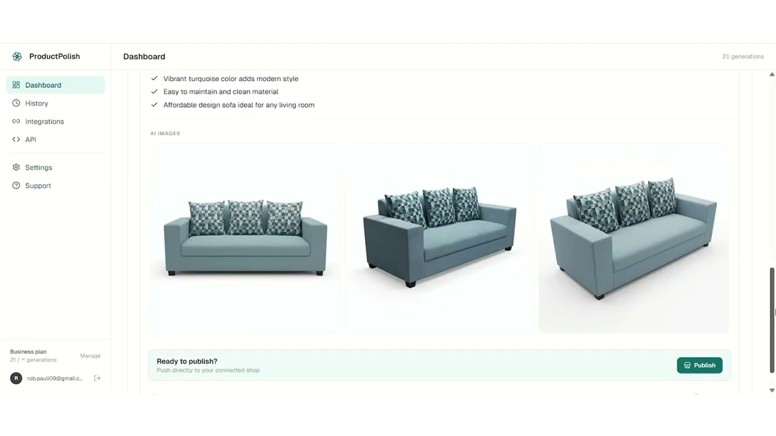 ProductPolish screenshot 1 (video preview)