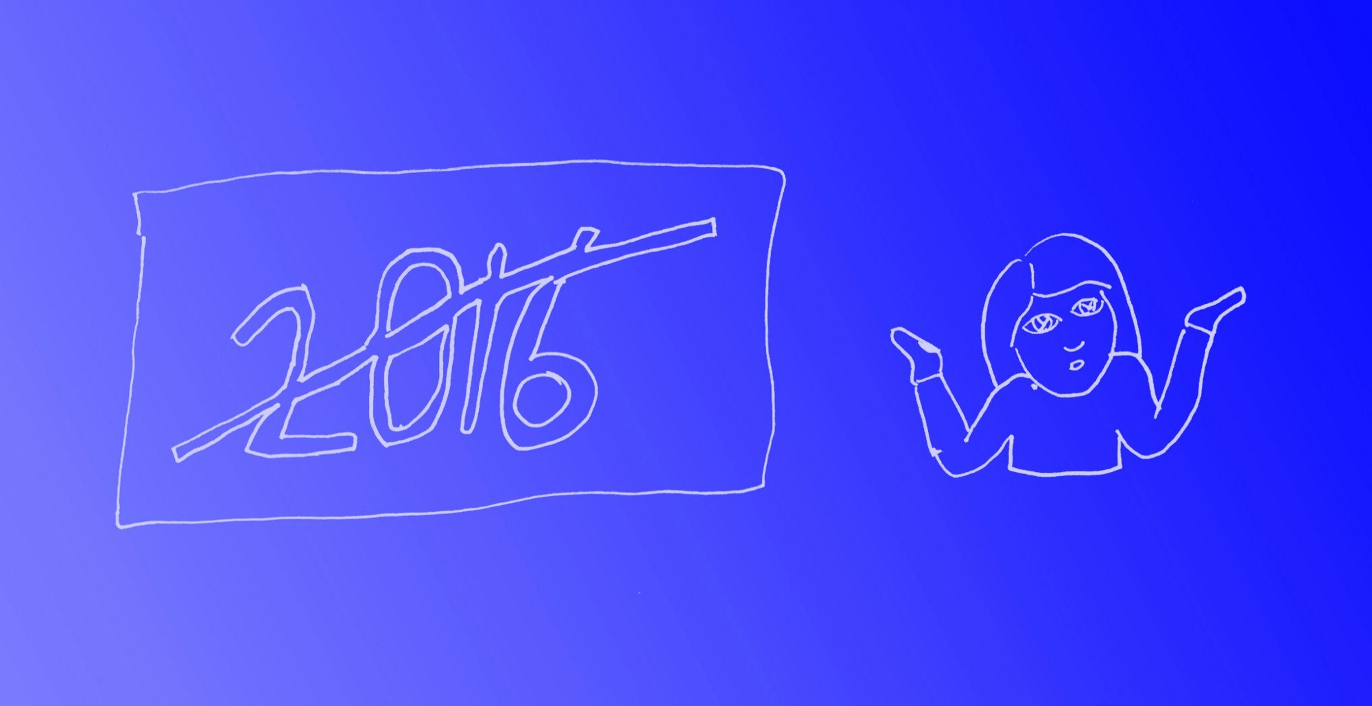 2016 — The Year of Stranger Design Things gallery image