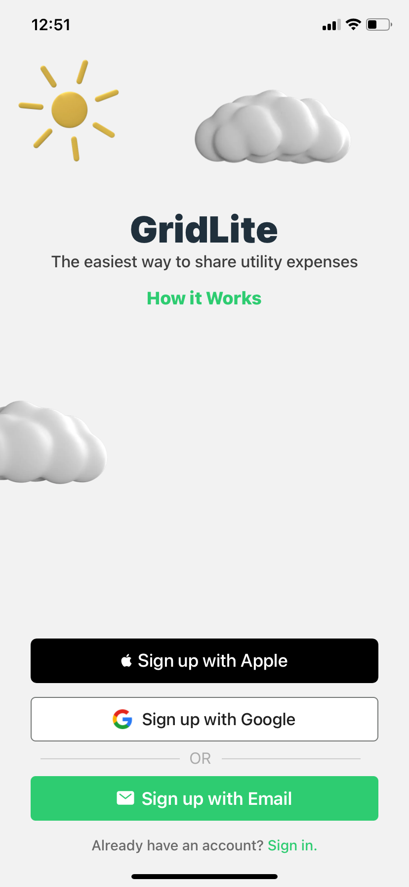 startuptile GridLite-The easiest way to automatically split utility bills