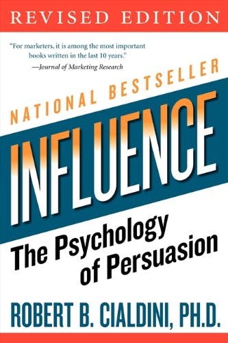 Influence: The Psychology of Persuasion media 1