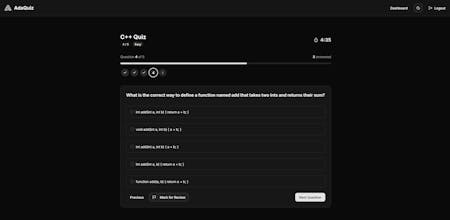 AdaQuiz gallery image