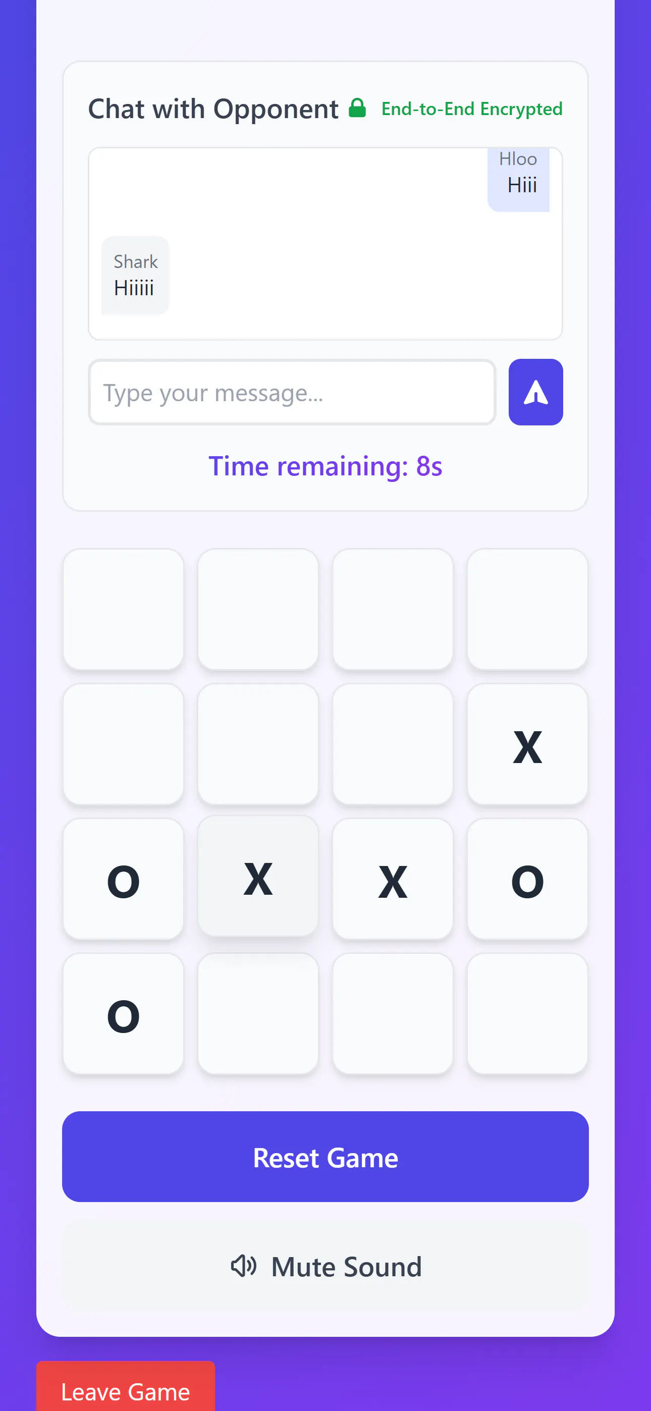 Tic Tac Toe Online gallery image