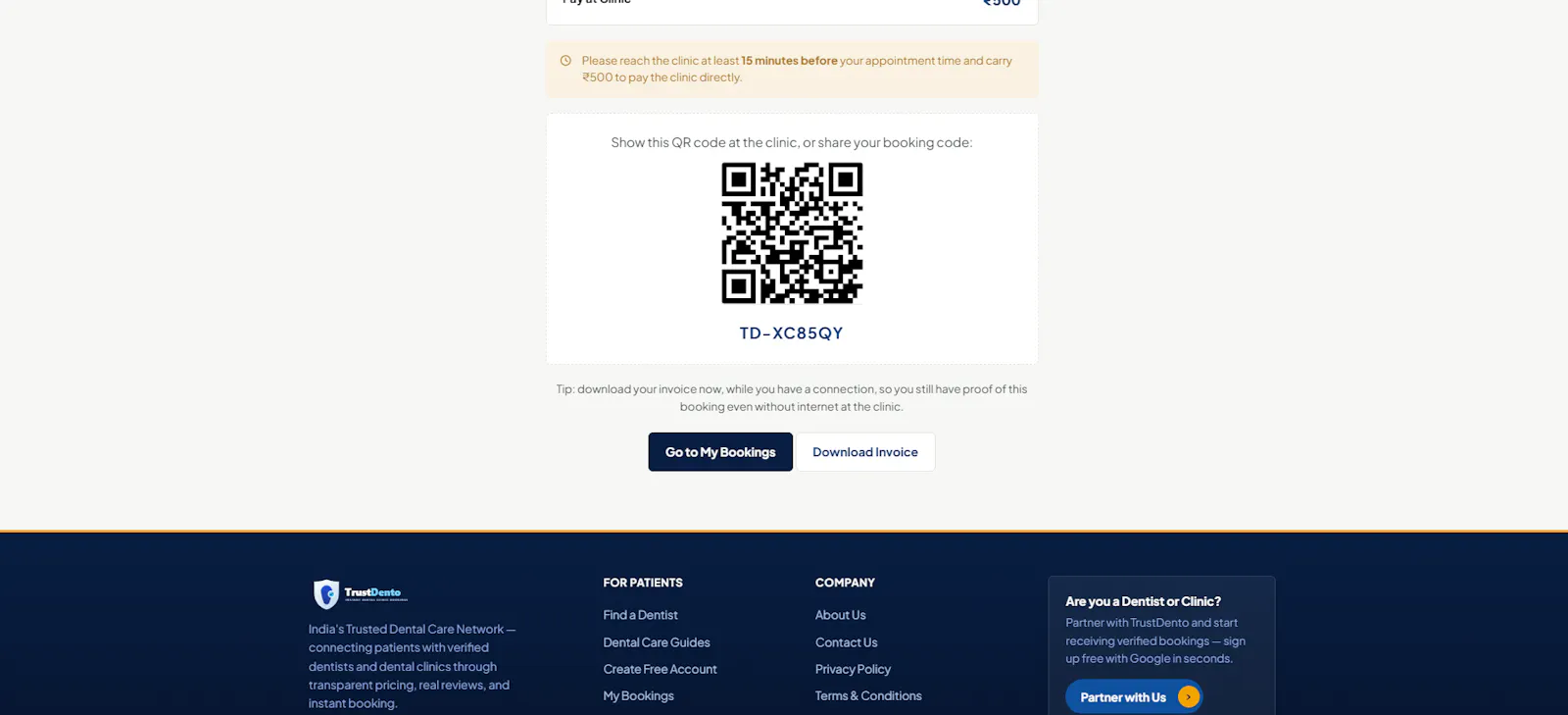 TrustDento screenshot 6