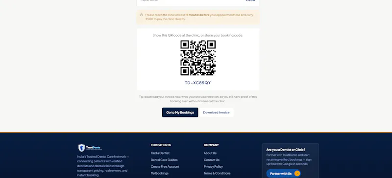 TrustDento screenshot 6