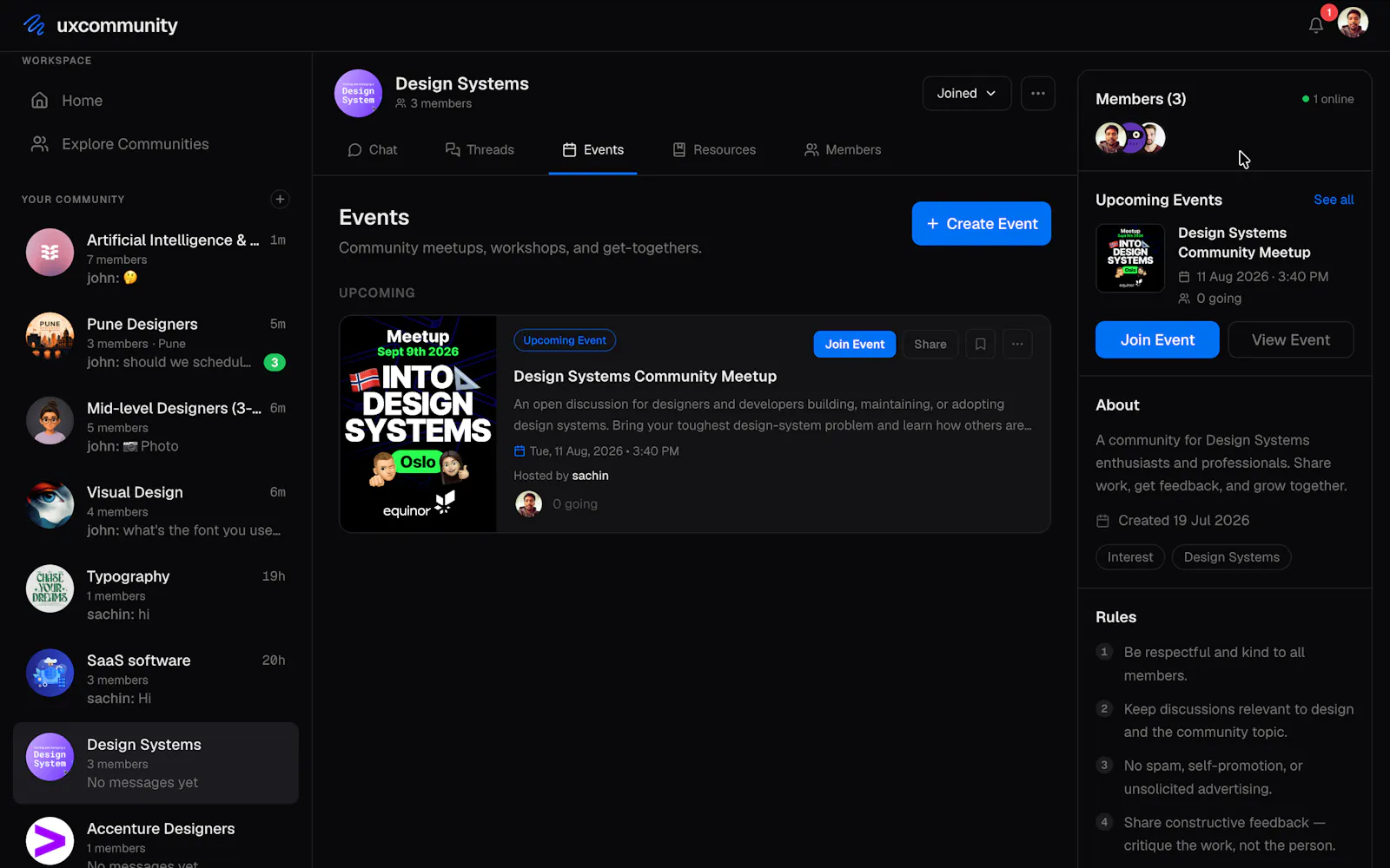 uxcommunity screenshot 4