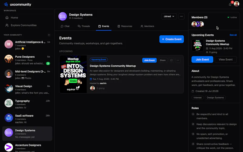 uxcommunity screenshot 4
