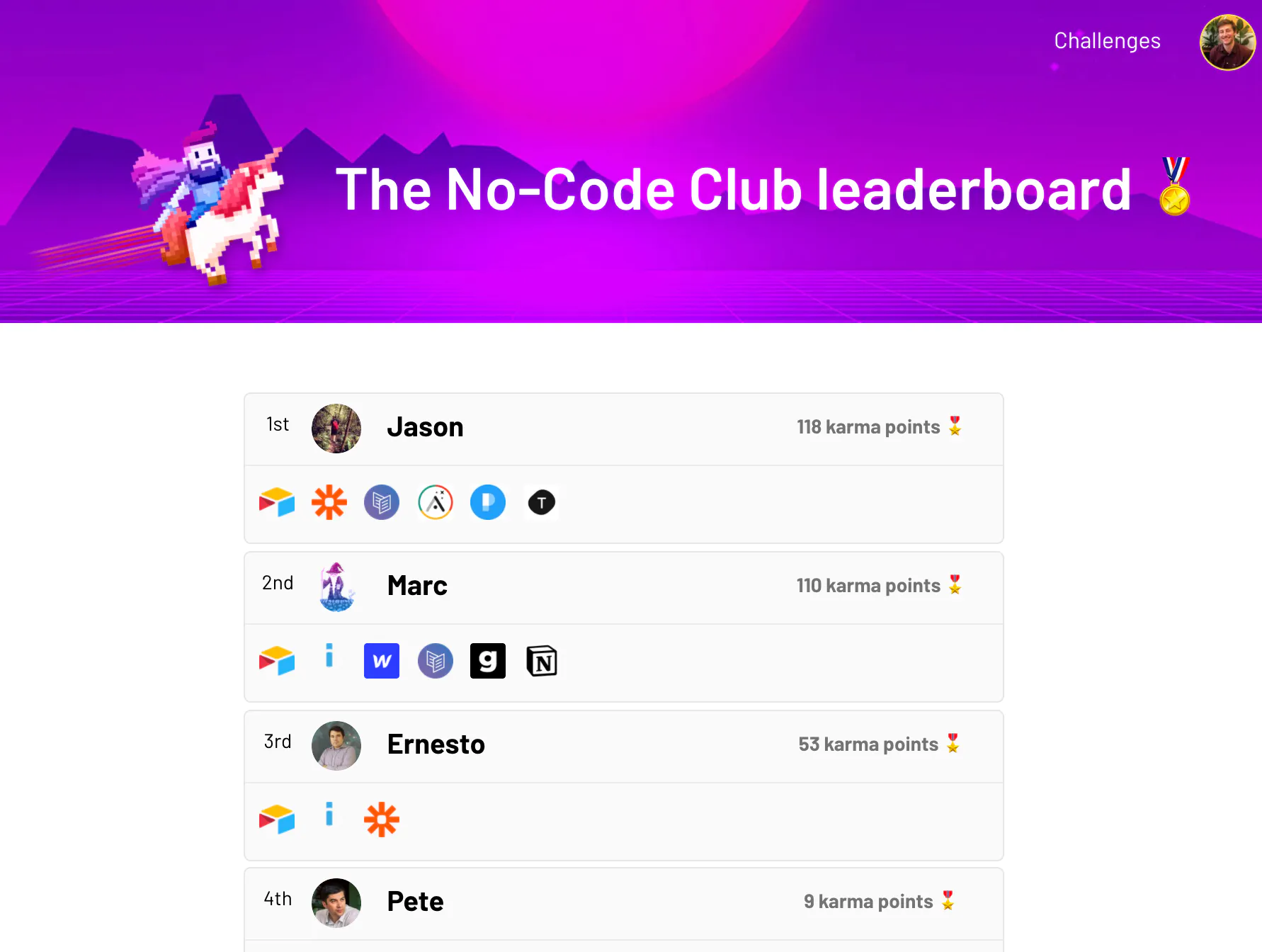 NoCode Club: The StackOverflow for no-code makers | Product Hunt