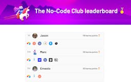 NoCode Club media 3