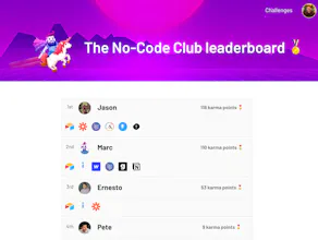 NoCode Club gallery image