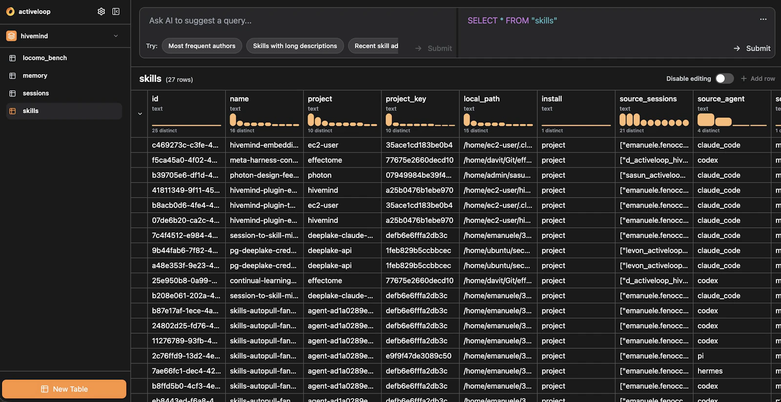 Hivemind screenshot 3