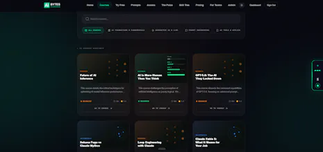 AI Bytes Learning gallery image