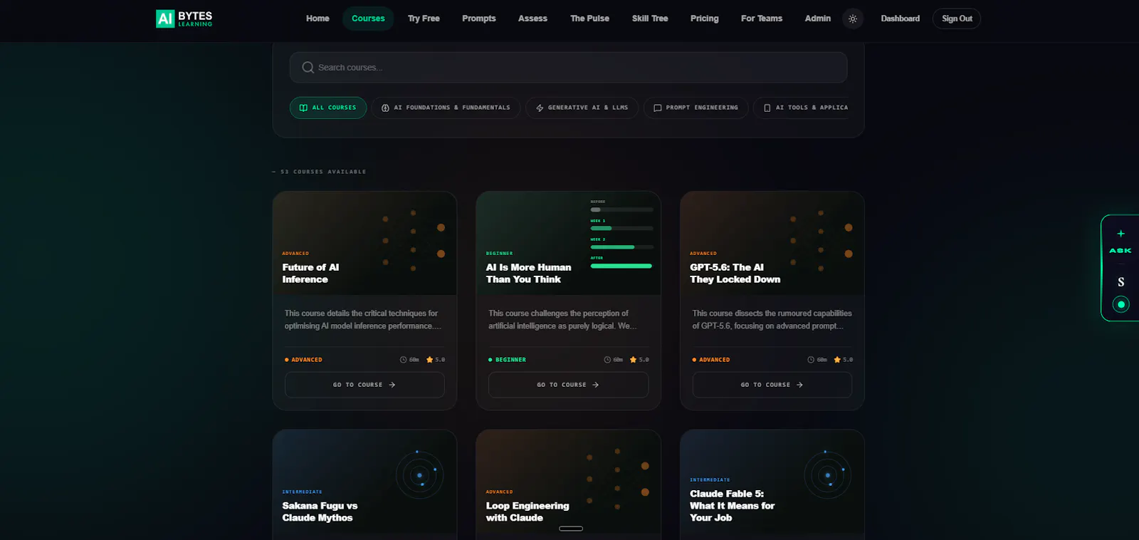 AI Bytes Learning screenshot 3