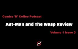 Comics 'N' Coffee Podcast media 1