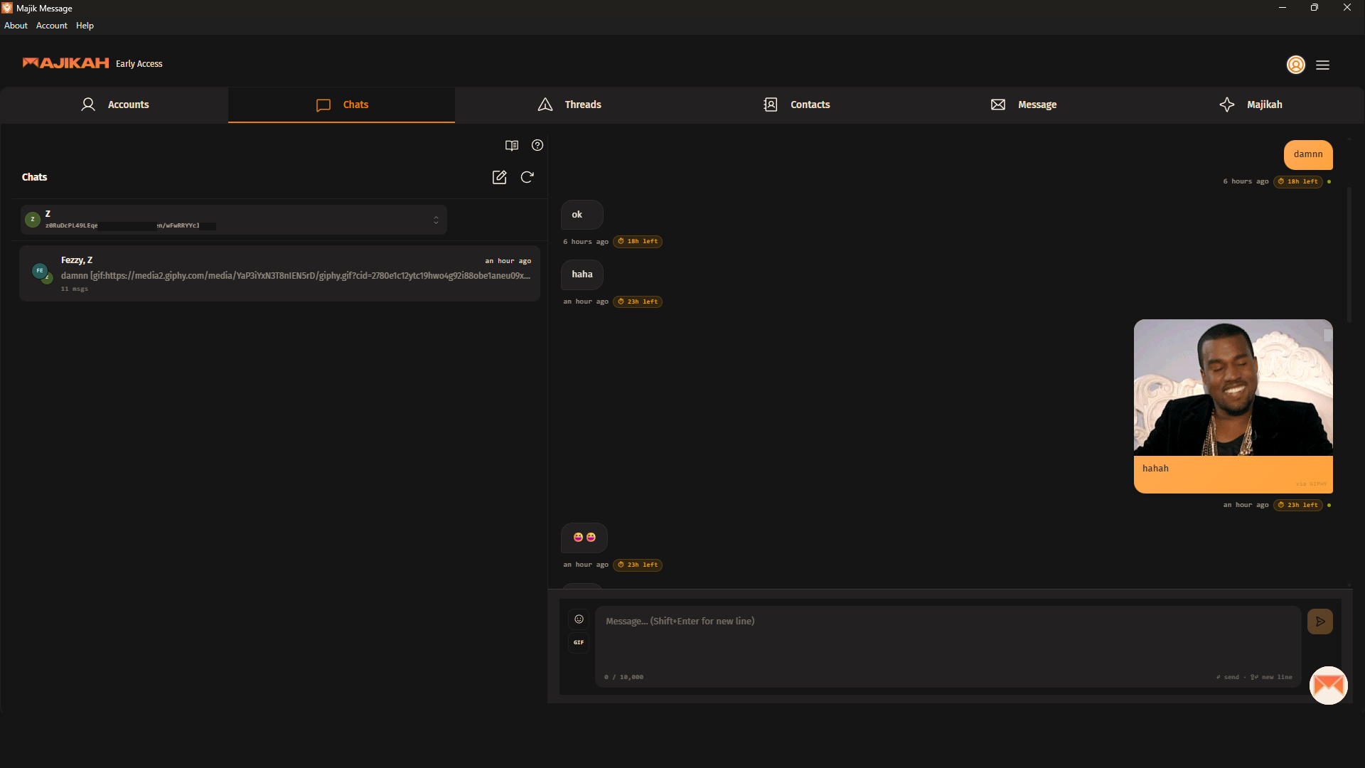 Majik Message gallery image