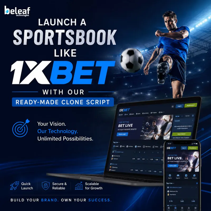 1xBet Clone Script screenshot 1