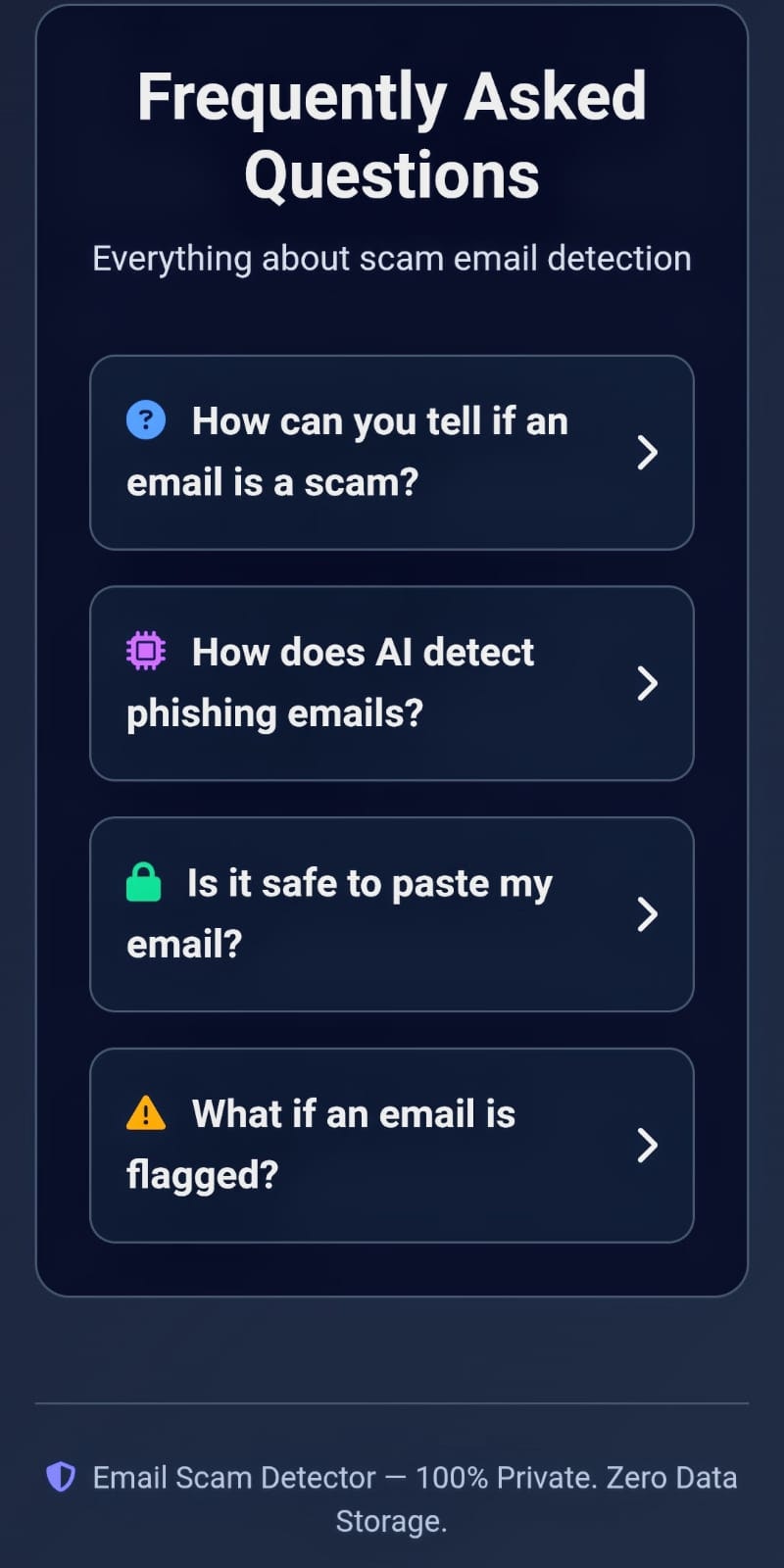 Email Scam Detector gallery image