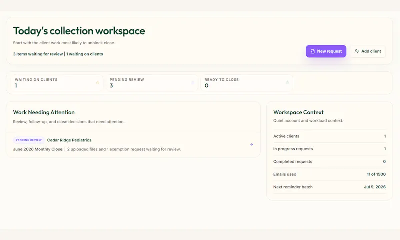 CollectCue screenshot 2
