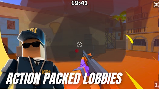 Kour.io - เกม 3D FPS ออนไลน์ในเบราว์เซอร์ชนะเกมสร้างแผนที่สนุก media 6