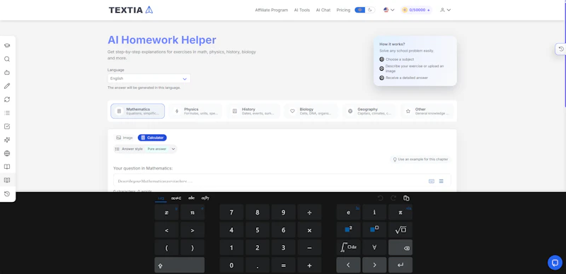 Textiaa screenshot 5