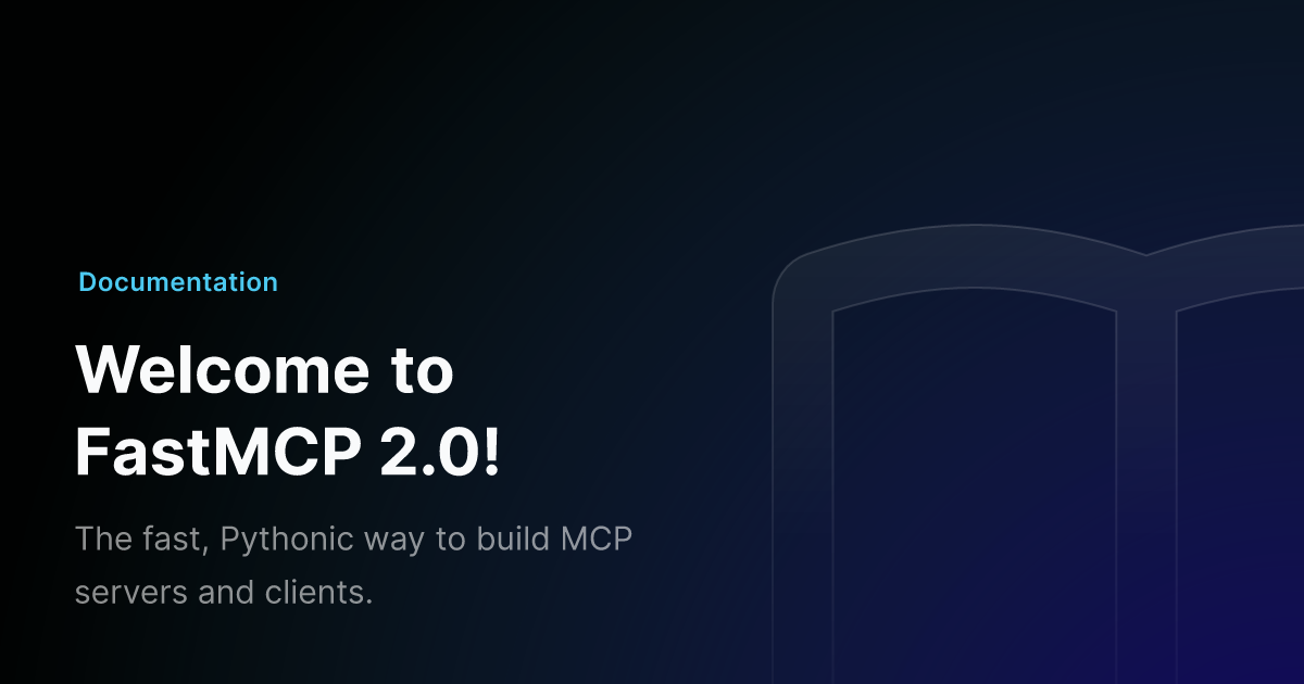 FastMCP gallery image