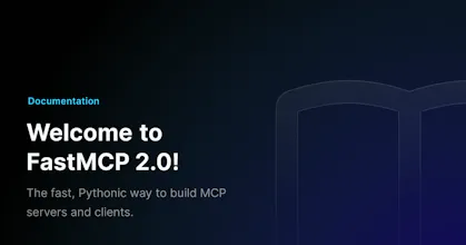 FastMCP 3.0 gallery image