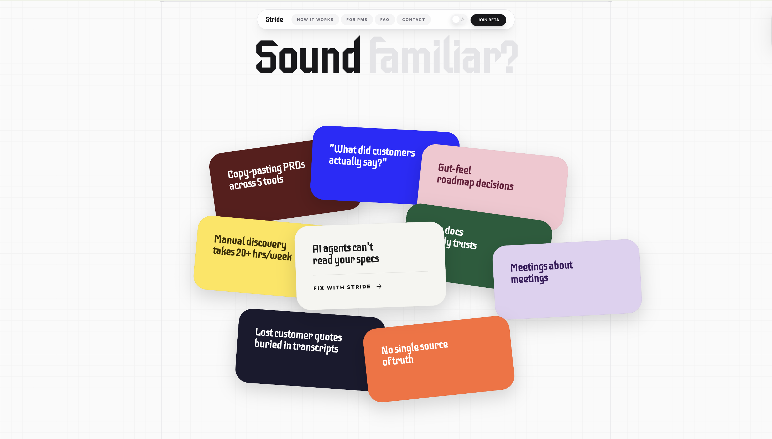 Stride - Screenshot 2 showing product features and functionality