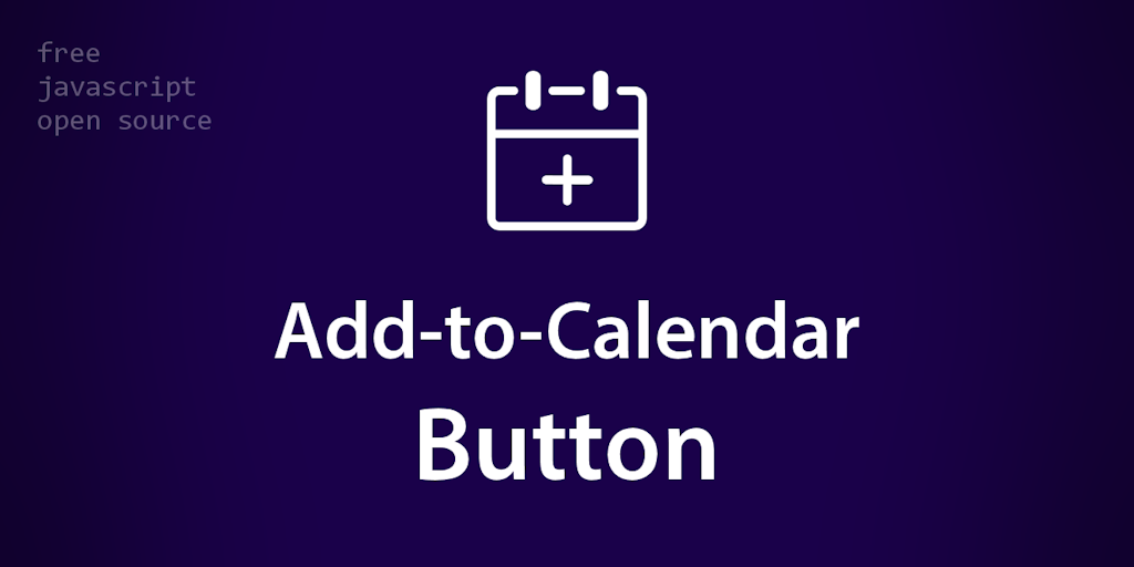 AddtoCalendar Button Generator Product Information, Latest Updates