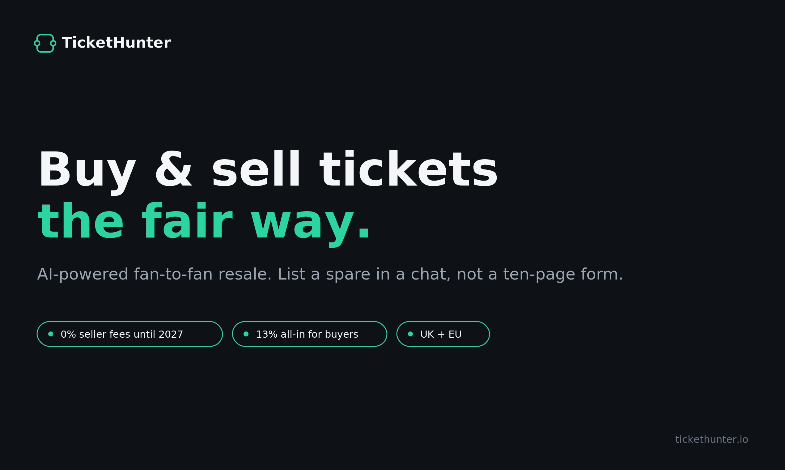 Buy & Sell Tickets — Fan gallery image