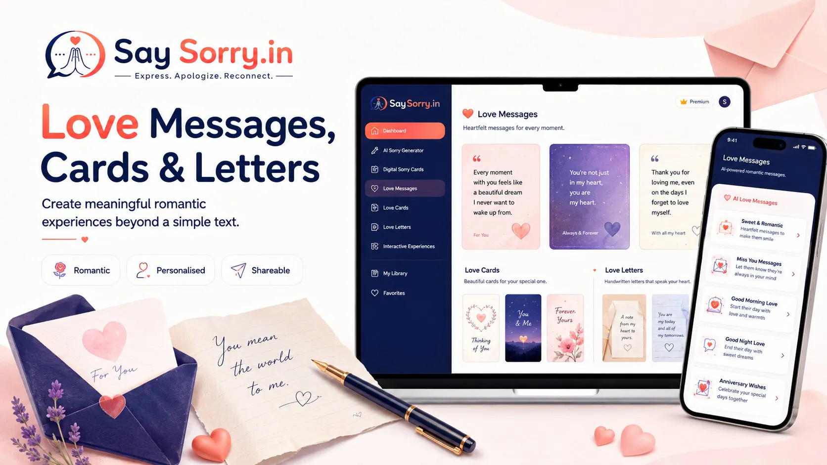 SaySorry.in gallery image