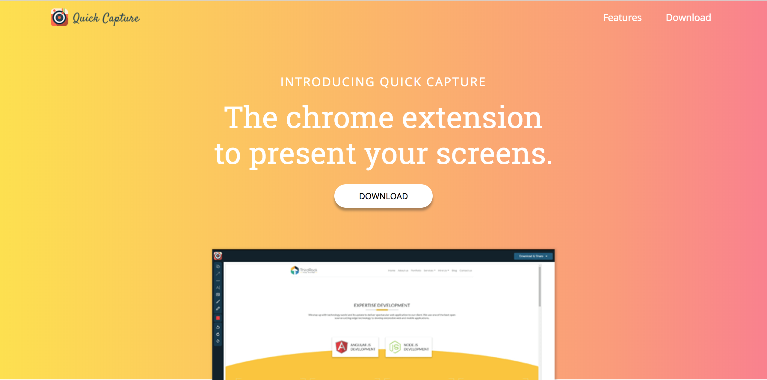 Quick Capture gallery image