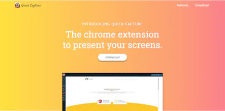 Quick Capture gallery image