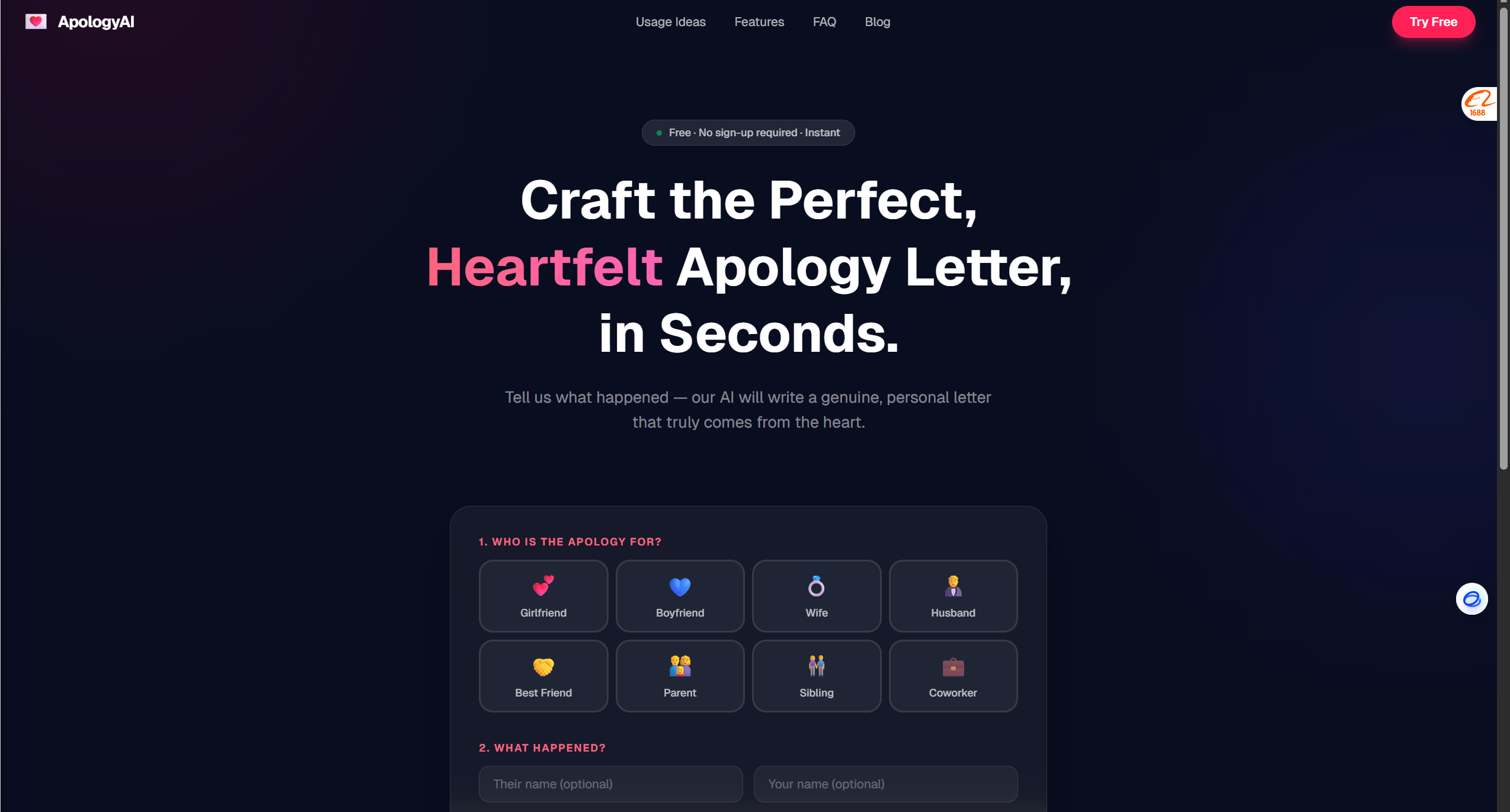 ApologyLetter.Online