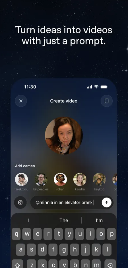 Sora 2 gallery image